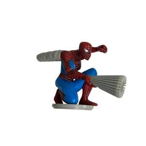 Spider-Man Cake Topper Figurine 3-Inch PVC Marvel Figure Toy